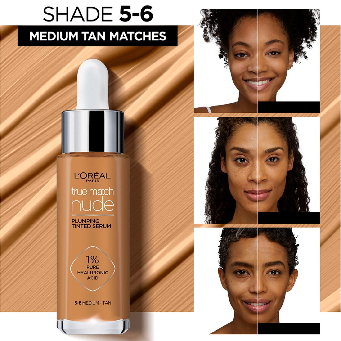 True Match Complementary Image 5 - 6 Medium Tan